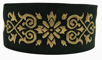 Brokad band 34