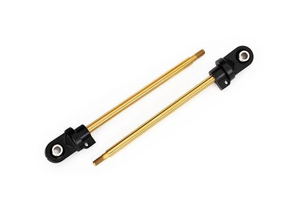 Traxxas Stötdämparaxel TiN-härdad GTX #7761 (2) X-Maxx
