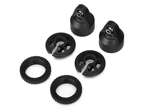 Traxxas Plastdetaljer Stötdämpare GTX (#7761,7861) (för 2 dämpare)