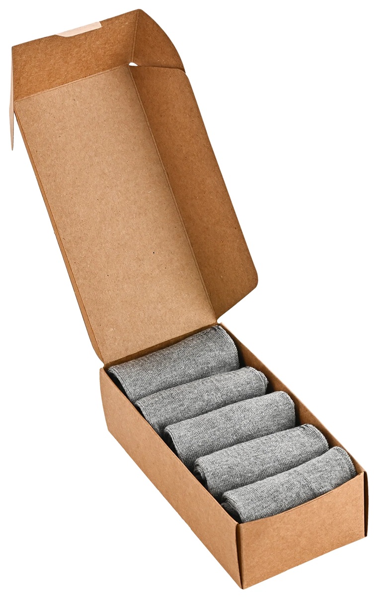 5-Pack Norfolk Fresh  Bambu och Bomull Grå - 3