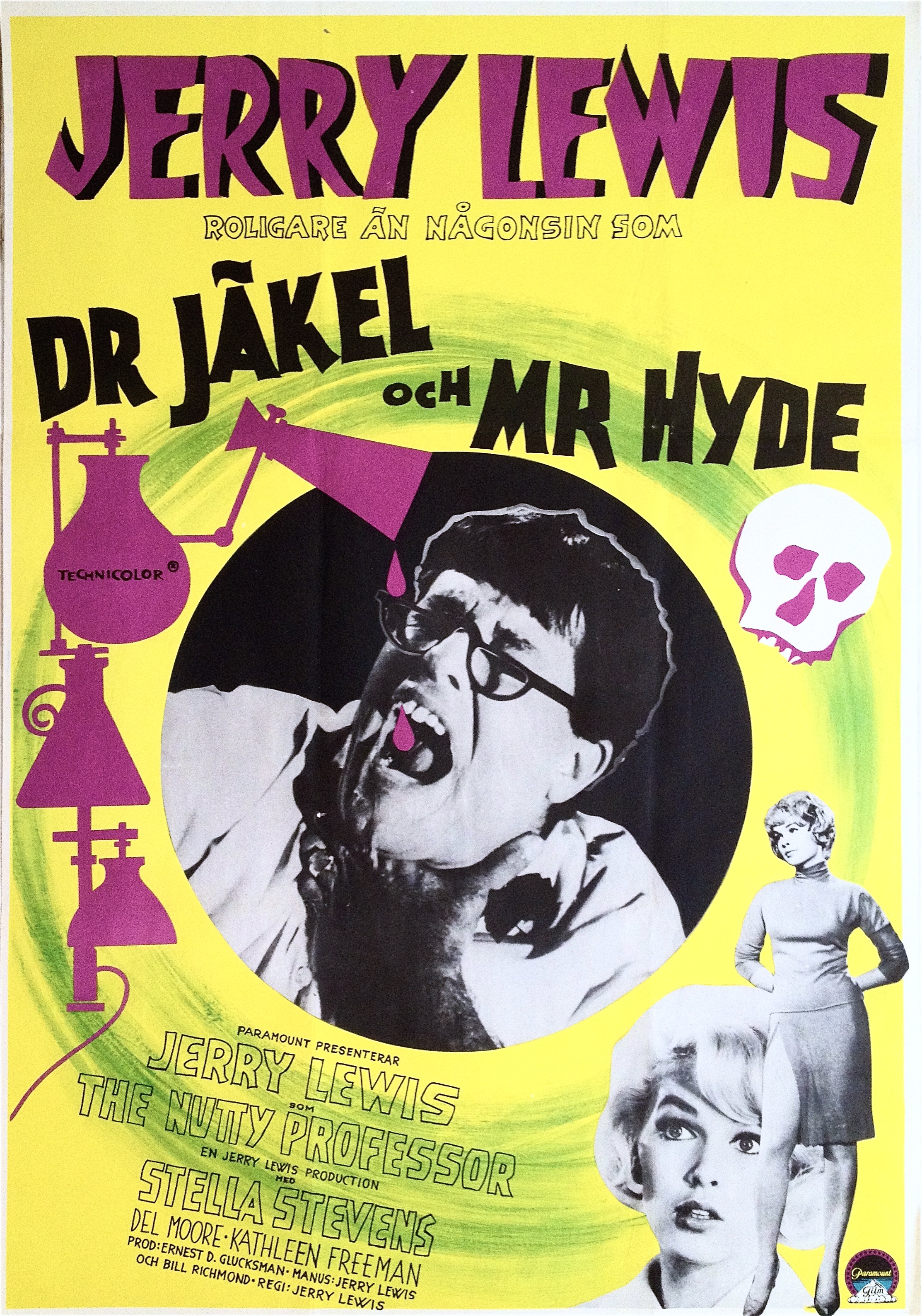 DR JÄKEL & MR HYDE (1964)