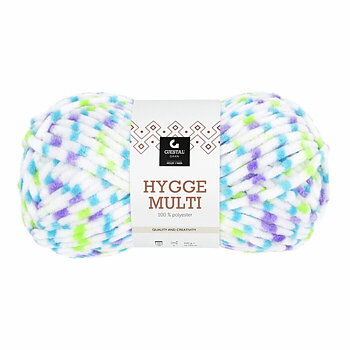 6403 Grön/Lila/Blå, Hygge Multi