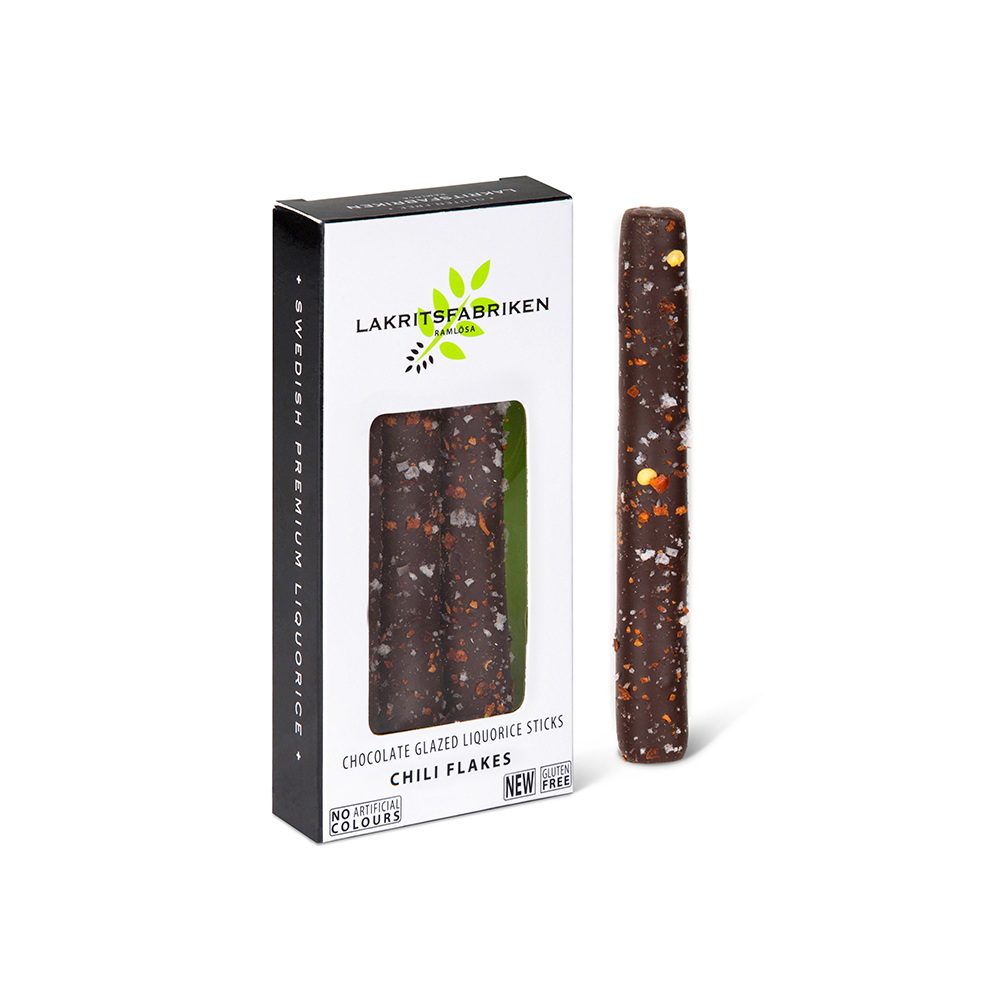 LAKRITSFABRIKEN DARK CHOCOLATE CHILI 45g