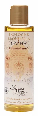 KAPHA Energigivande Kroppsolja 150ml eko