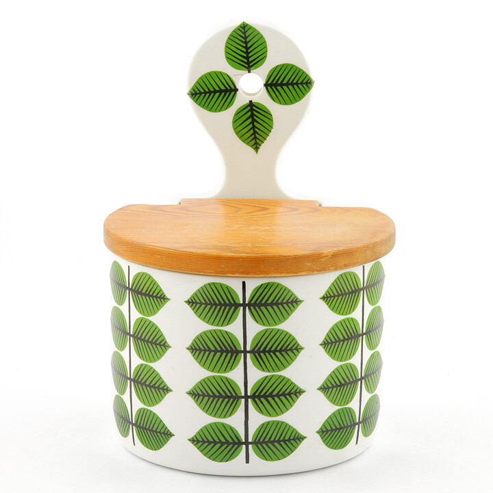 Stig Lindberg (Berså 1961) Iconic Wall Container with Lid 20 cm (4)