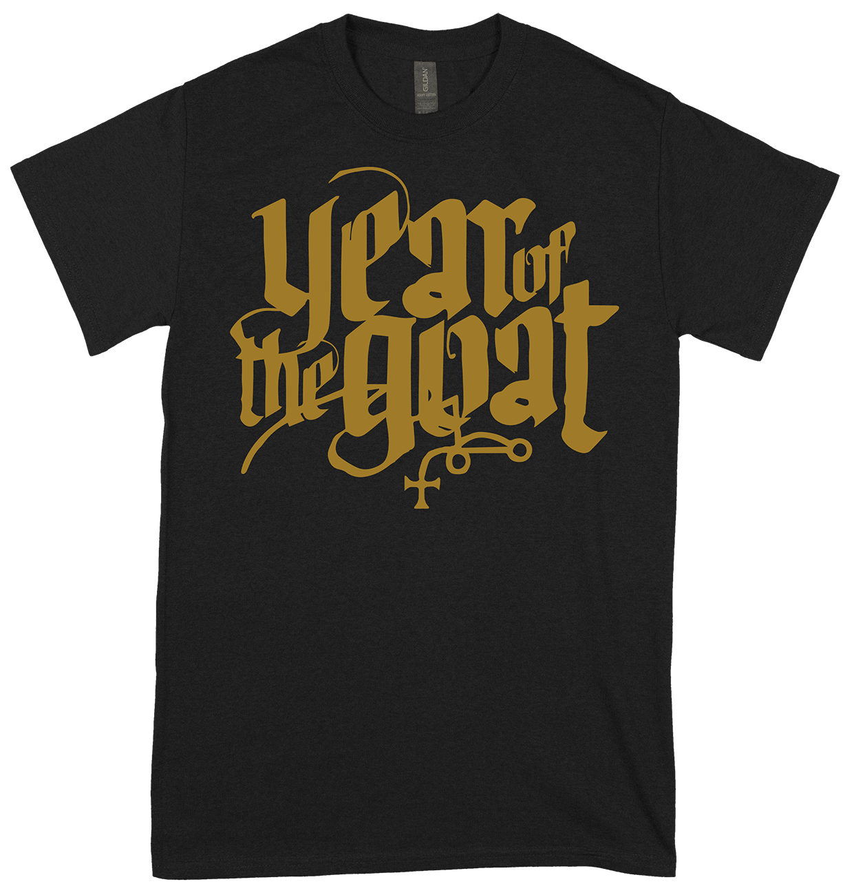 YEAR OF THE GOAT - Gold Logo T-shirt 