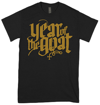 YEAR OF THE GOAT - Gold Logo T-shirt 
