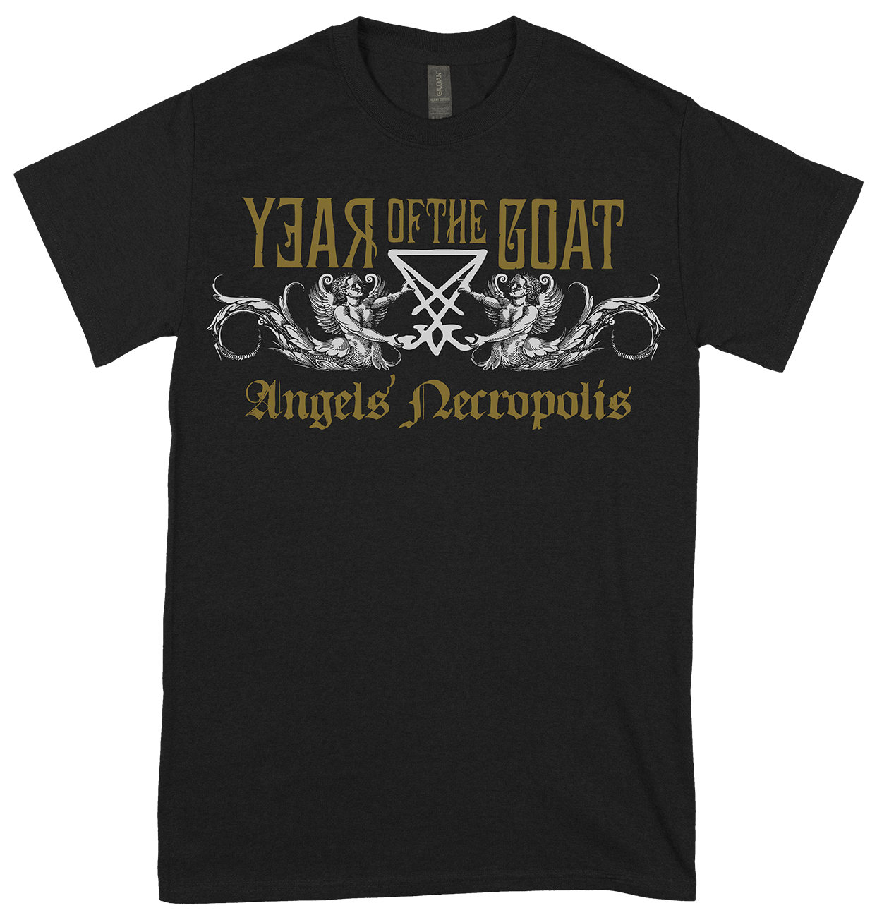 YEAR OF THE GOAT - Angels Necropolis T-shirt 