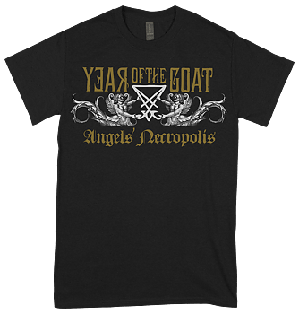 YEAR OF THE GOAT - Angels Necropolis T-shirt 