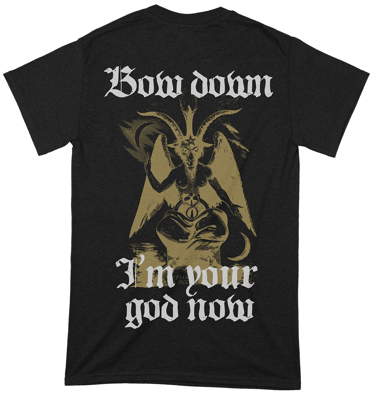 YEAR OF THE GOAT - Angels Necropolis T-shirt  - 2