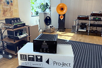 Pro-Ject Speed Box SE - Begagnad motorstyrning för AC motorer
