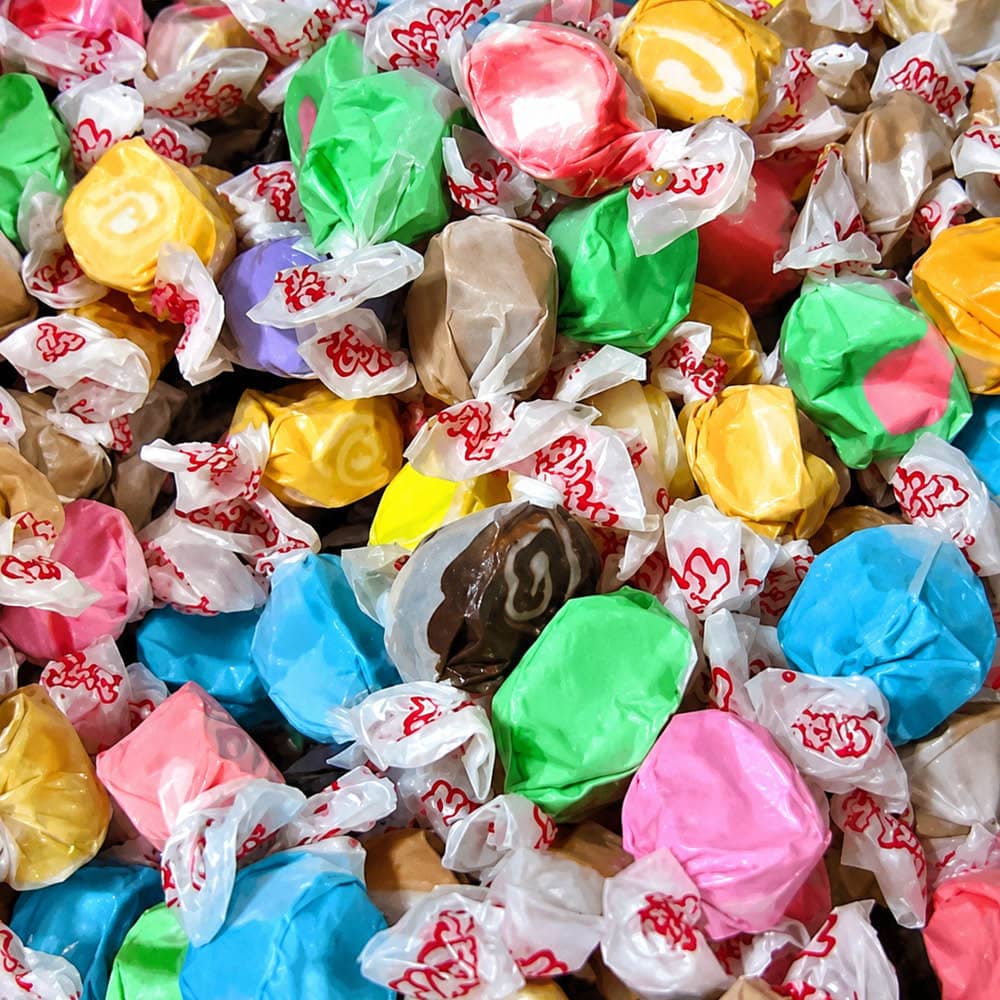 Lösgodis Salt Water Taffy 9,07kg - 3