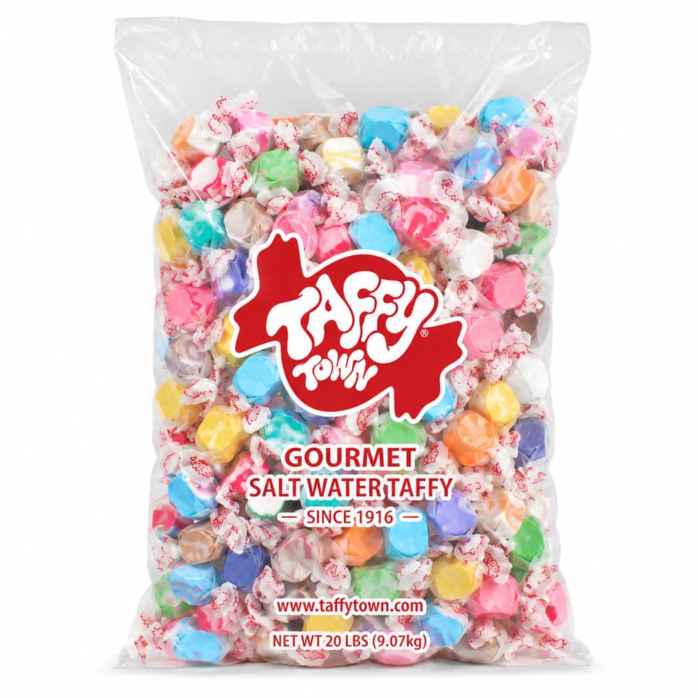 Lösgodis Salt Water Taffy 9,07kg