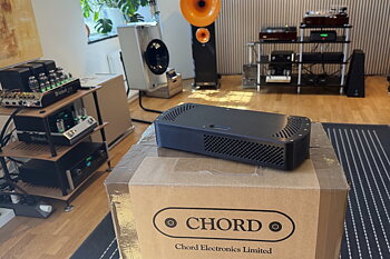 Chord Electronics -  Ètude stereoslutsteg - Beg