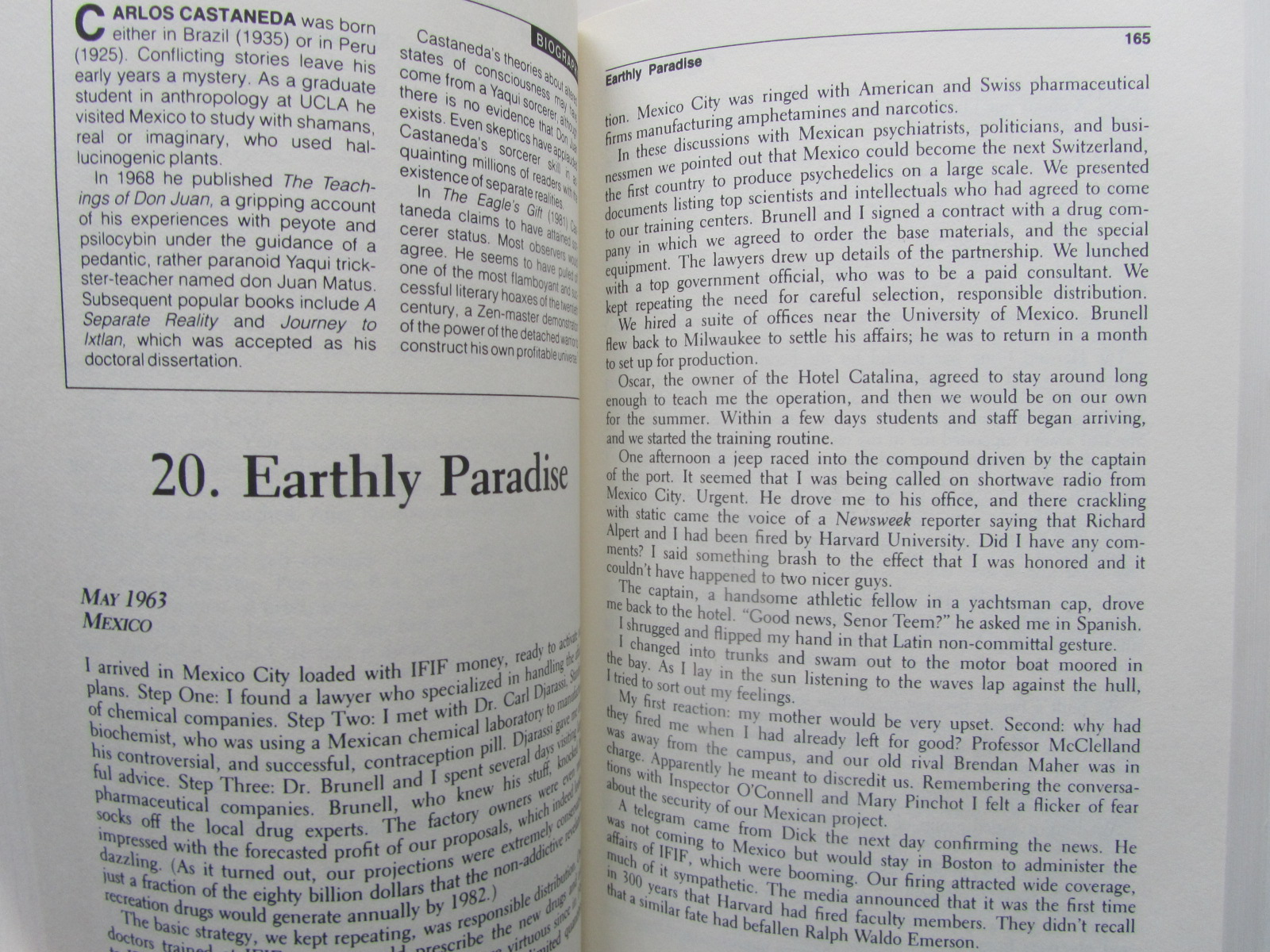 Flashbacks Timothy Leary  - 4