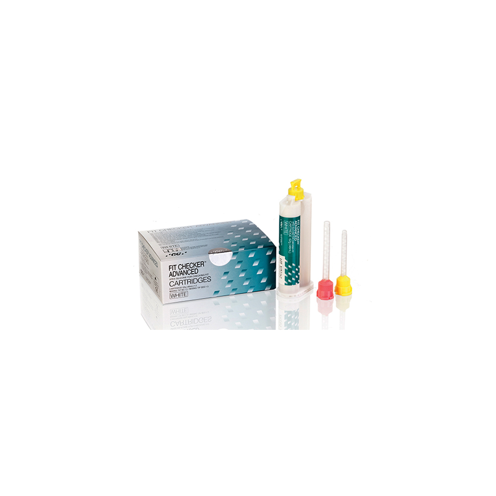 Fit Checker Advanced White, Patron, 2x48ml