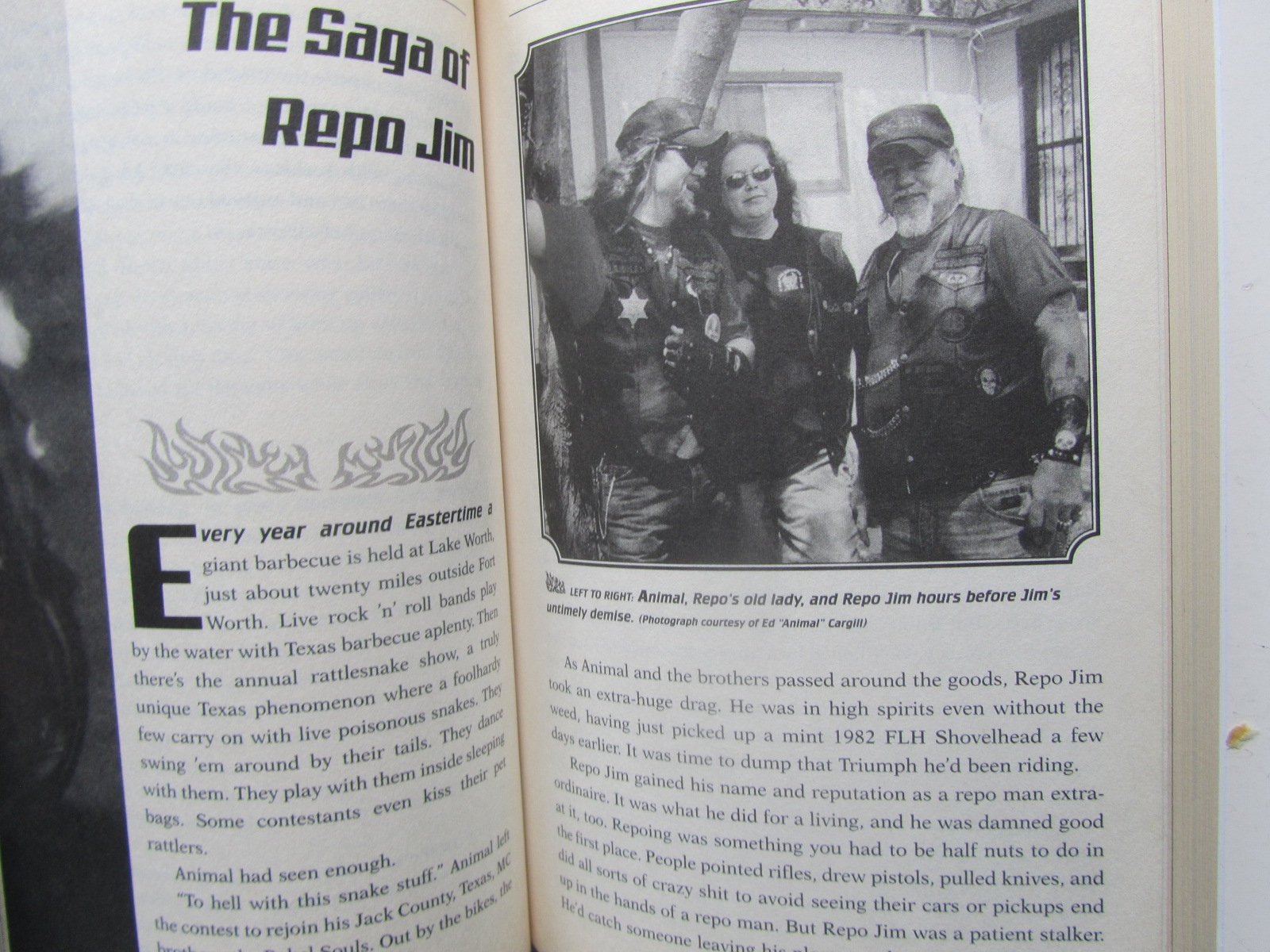Ridin' High, Livin' Free : Hell-Raising Biker Stories by Sonny Barger - 2