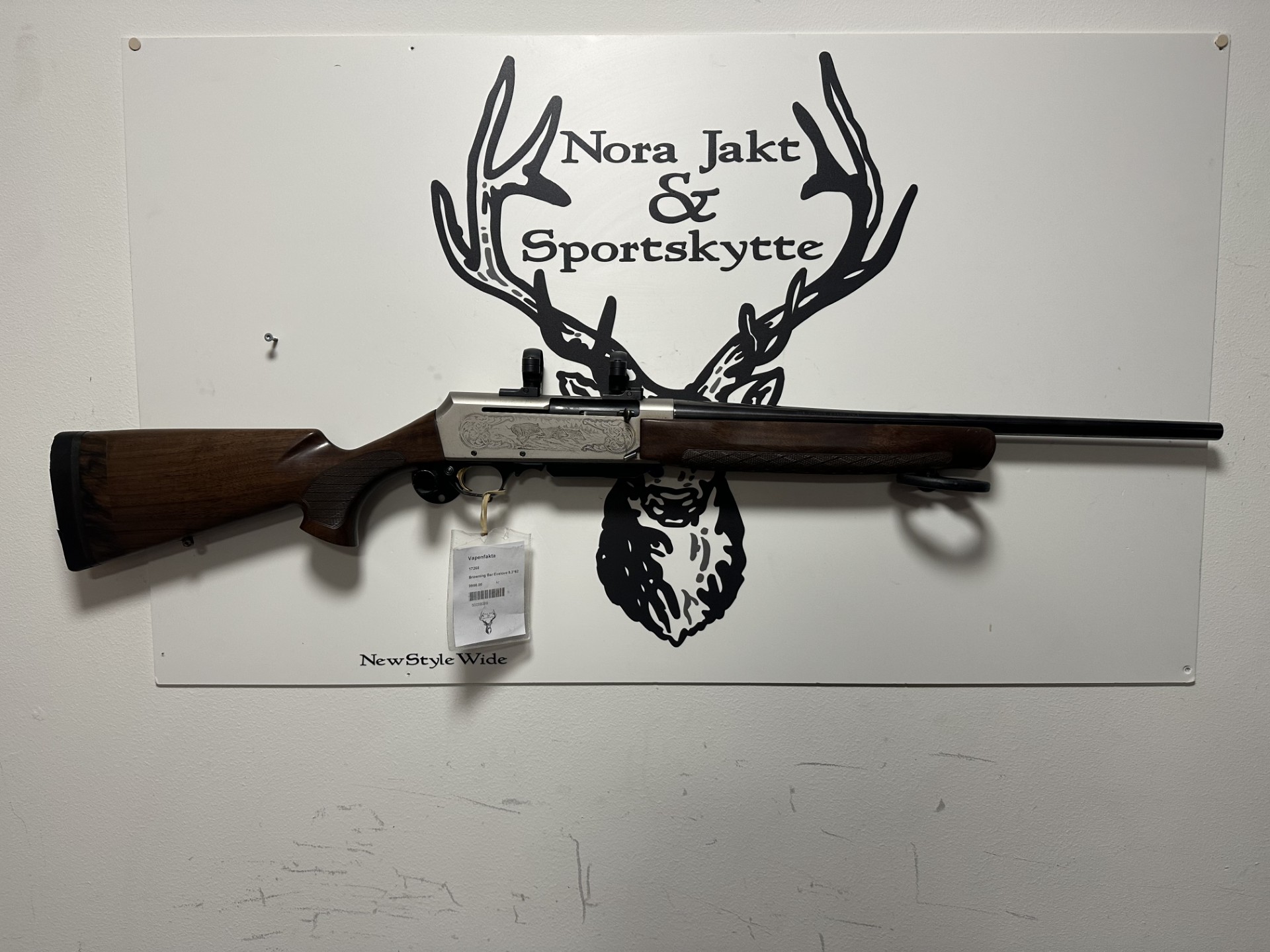 Browning BAR EVO 9,3x62