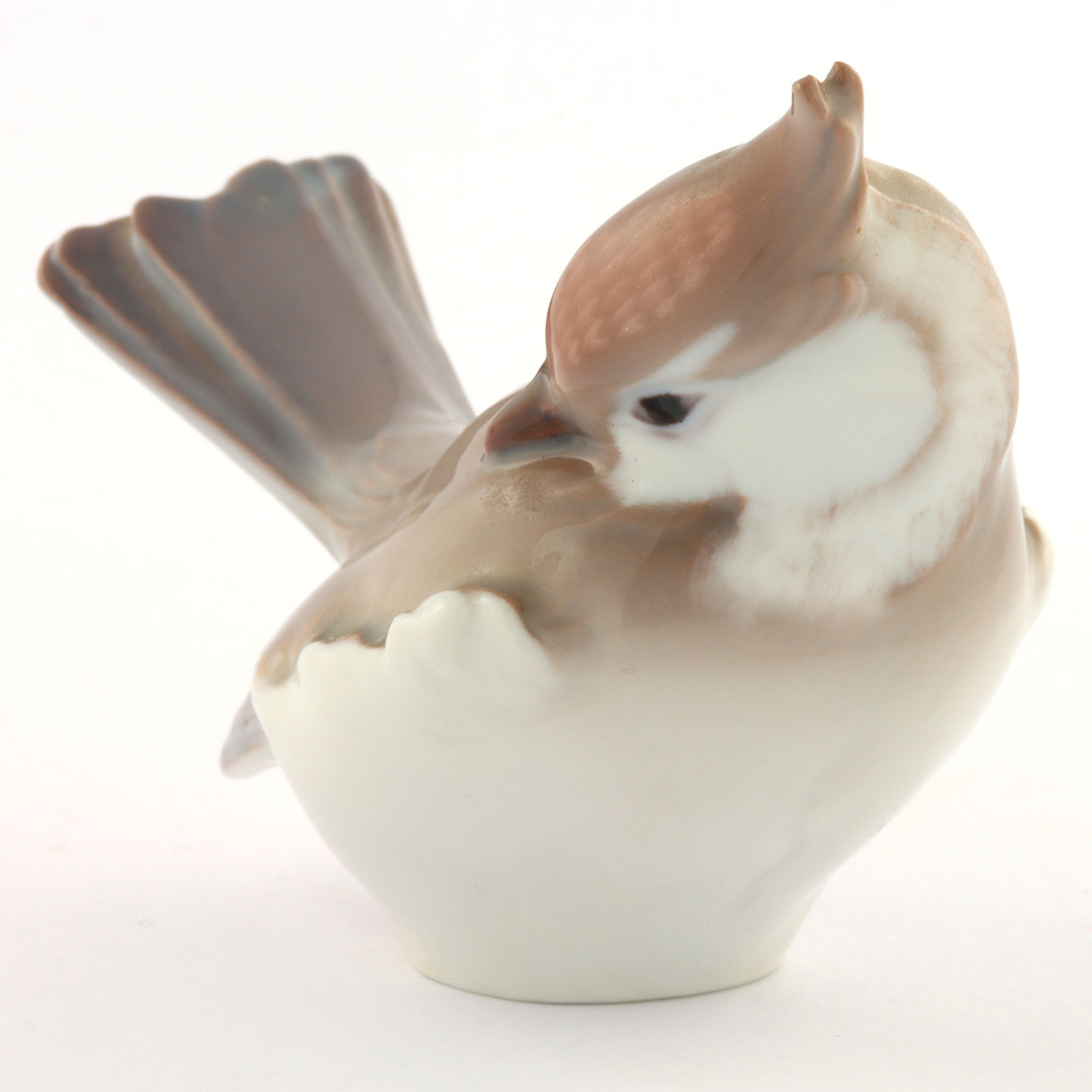 イェンス・ペーター・ダール・イェンセン 鳥 カンムリガラ (10cm) 20