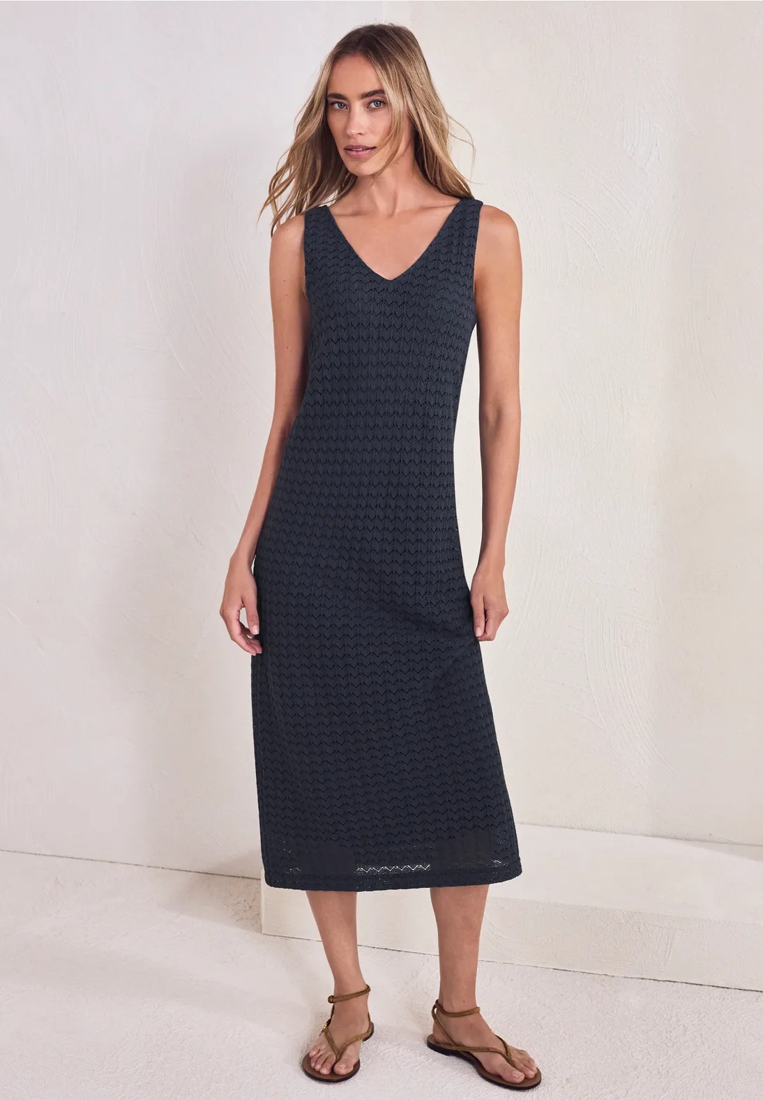SOL Lace Dress Solid - Street One
