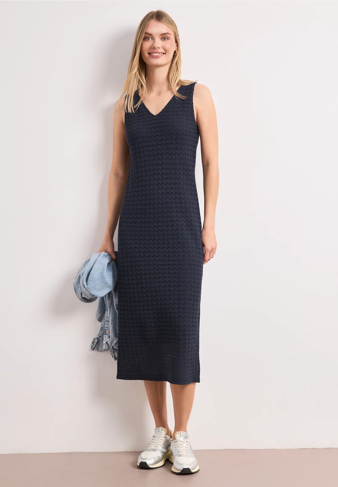 SOL Lace Dress Solid - Street One