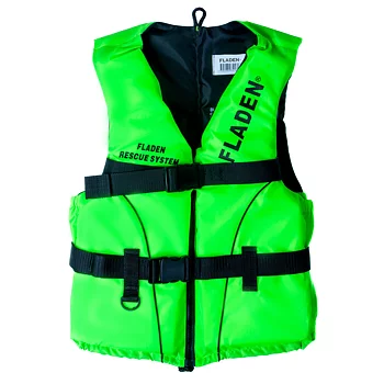 Seglarväst Fladen Classic II limegrön