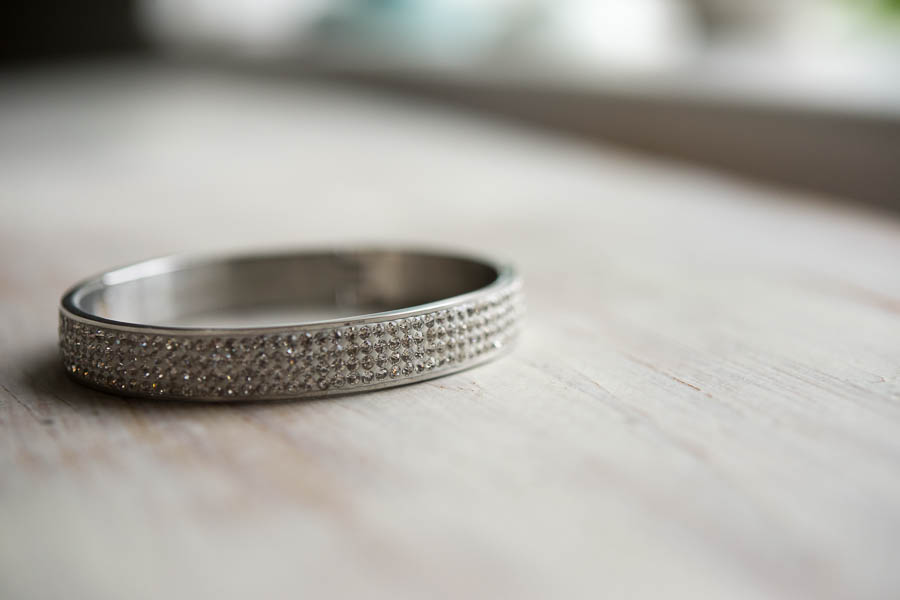 by Våga - Bling Armband Steel Clear - 6