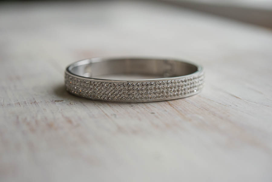 by Våga - Bling Armband Steel Clear - 5