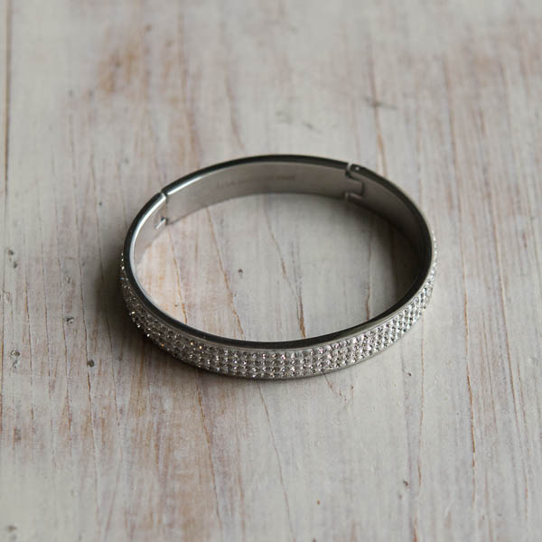 by Våga - Bling Armband Steel Clear - 7