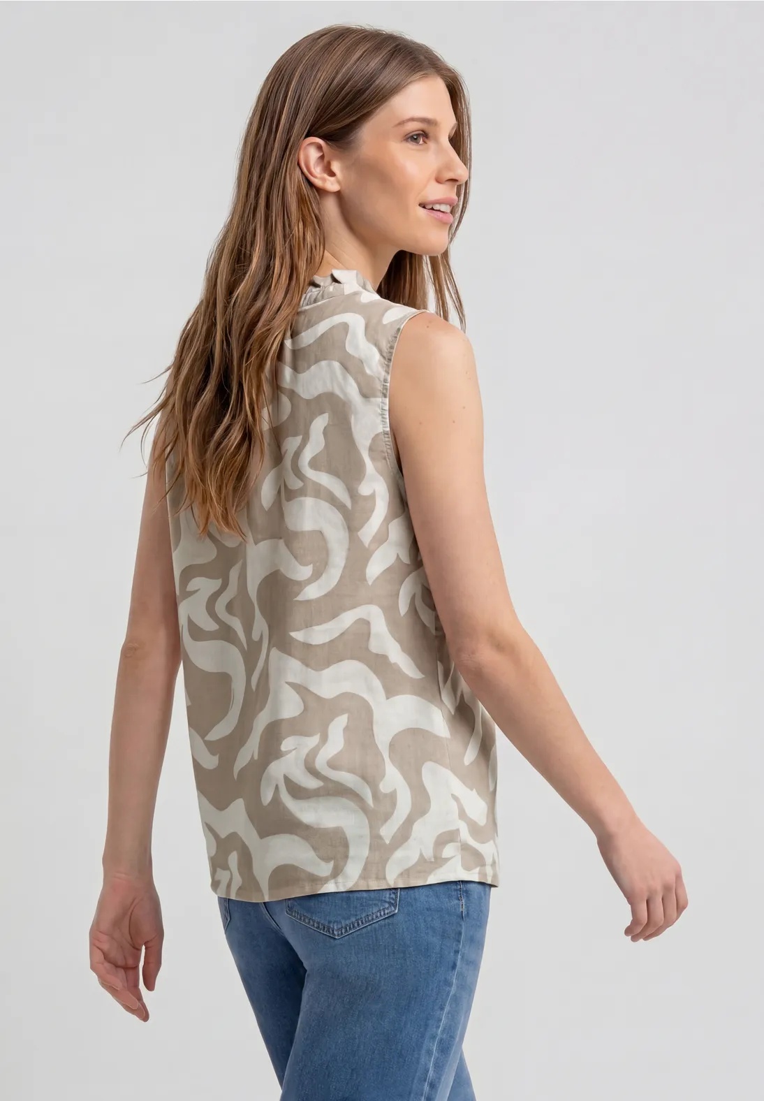 SOL Buttoned Blouse Top - Street One
