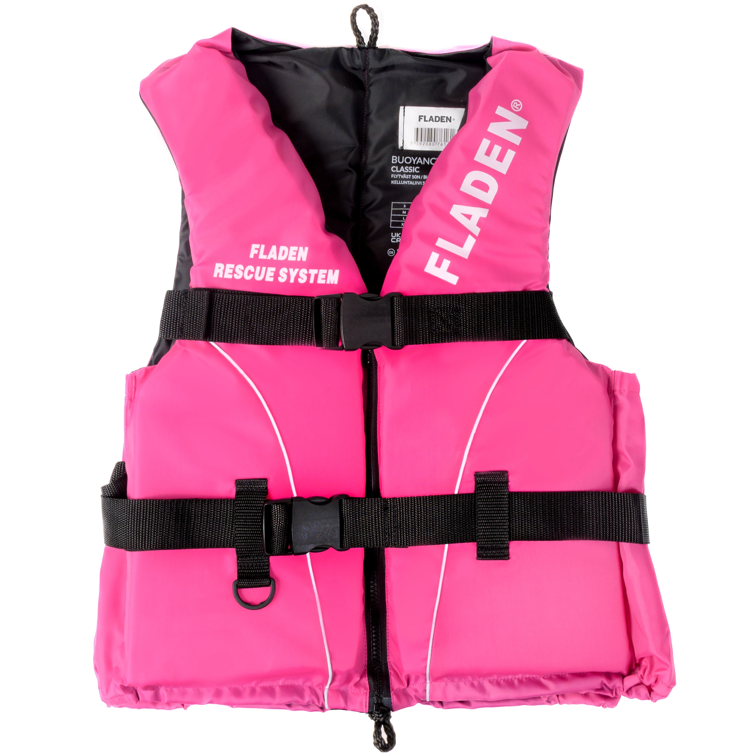 Sailing lifejacket Fladen Classic II pink