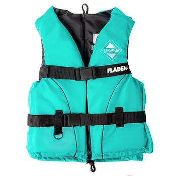 Seglarväst Fladen Classic II turkos