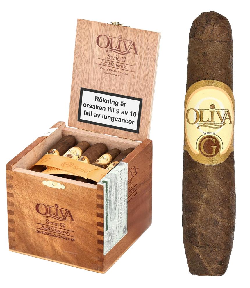 Oliva Serie G Special G Låda 25 st