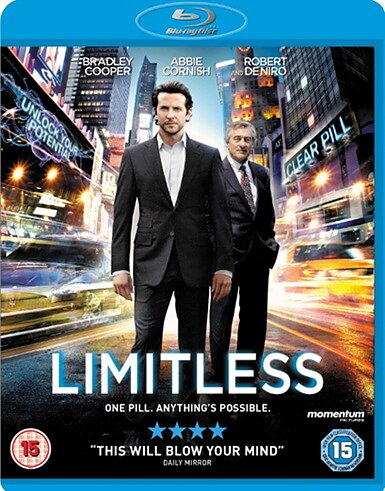 Limitless (BLU-RAY)