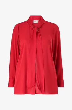 WA-THERESE 8 röd blus