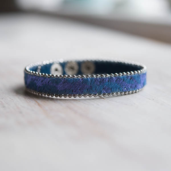 by Våga - Austin Armband Blue 
