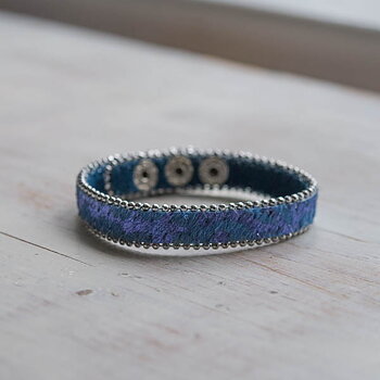 by Våga - Austin Armband Blue 