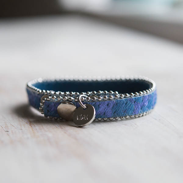 by Våga - Austin Armband Blue  - 3