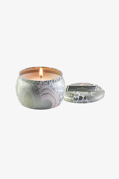 Voluspa Tahitian Coconut Vanilla Mini Tin