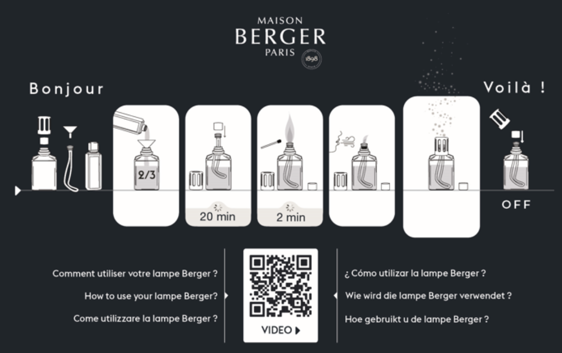 Maison Berger Doftlampa - Gravity Black - 3