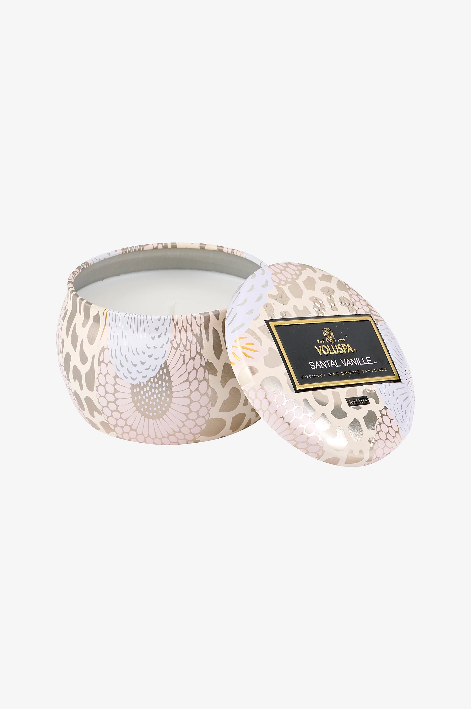 Voluspa Santal Vanilla Mini Tin