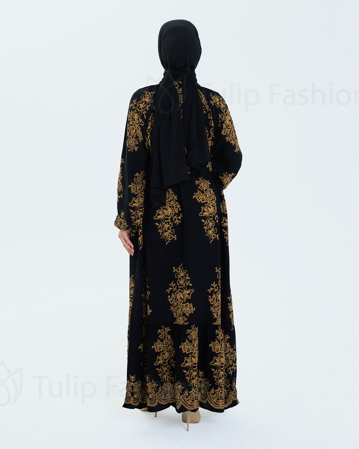 Maxi dress - Black - 9