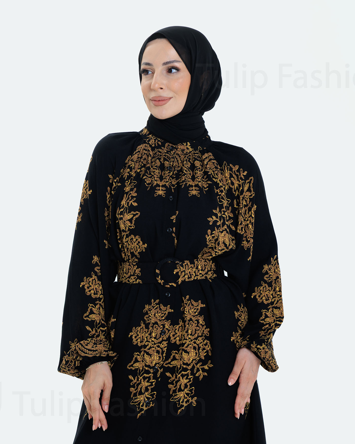 Maxi dress - Black - 6