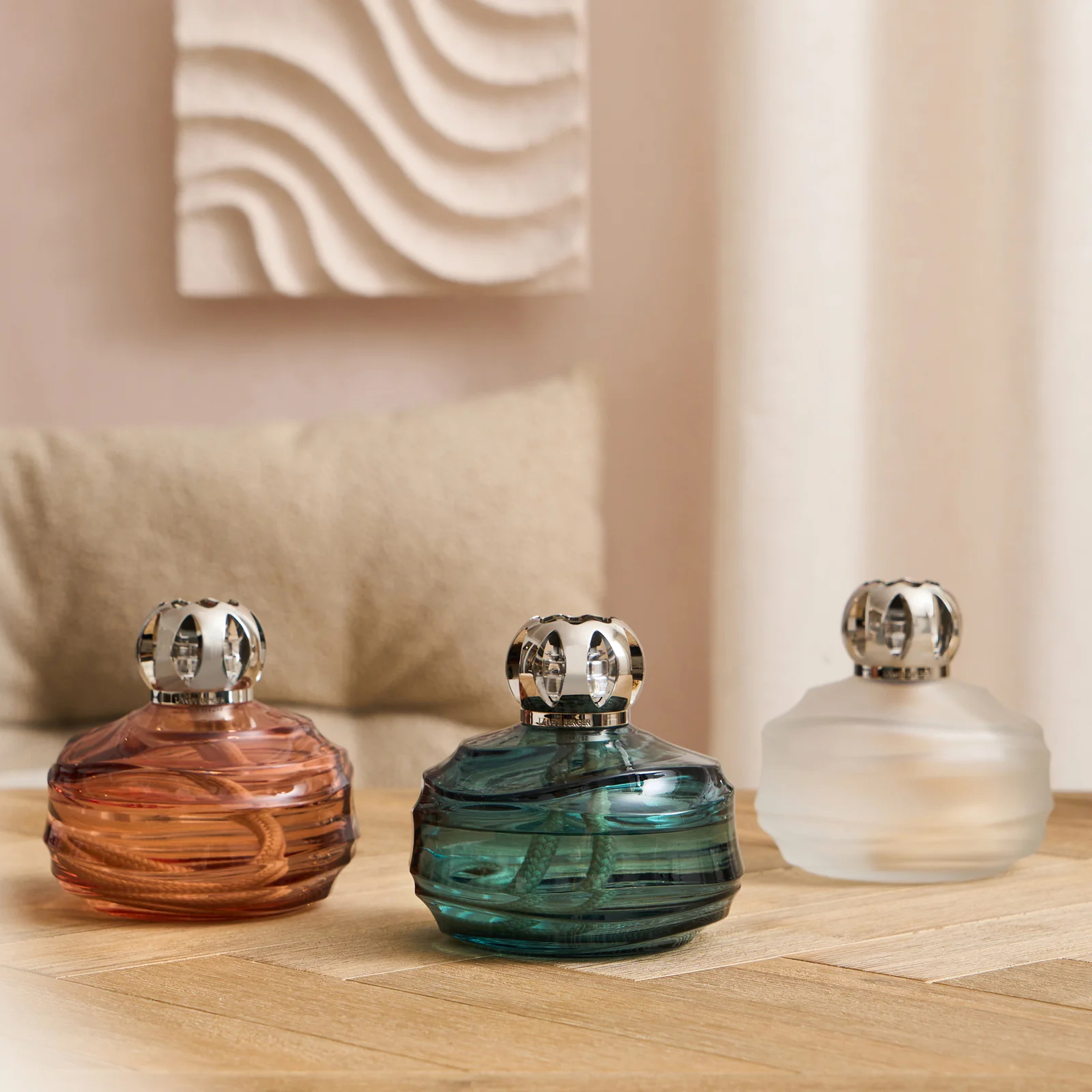 Maison Berger Doftlampa - Echo Amber Pink - 6