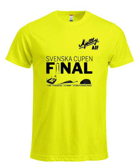 Mjällby AIF Svenska Cupen Final T-shirt