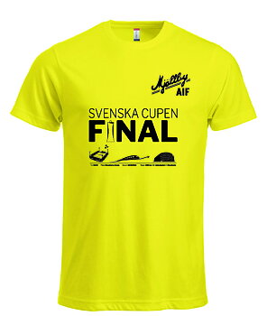 Mjällby AIF Svenska Cupen Final T-shirt