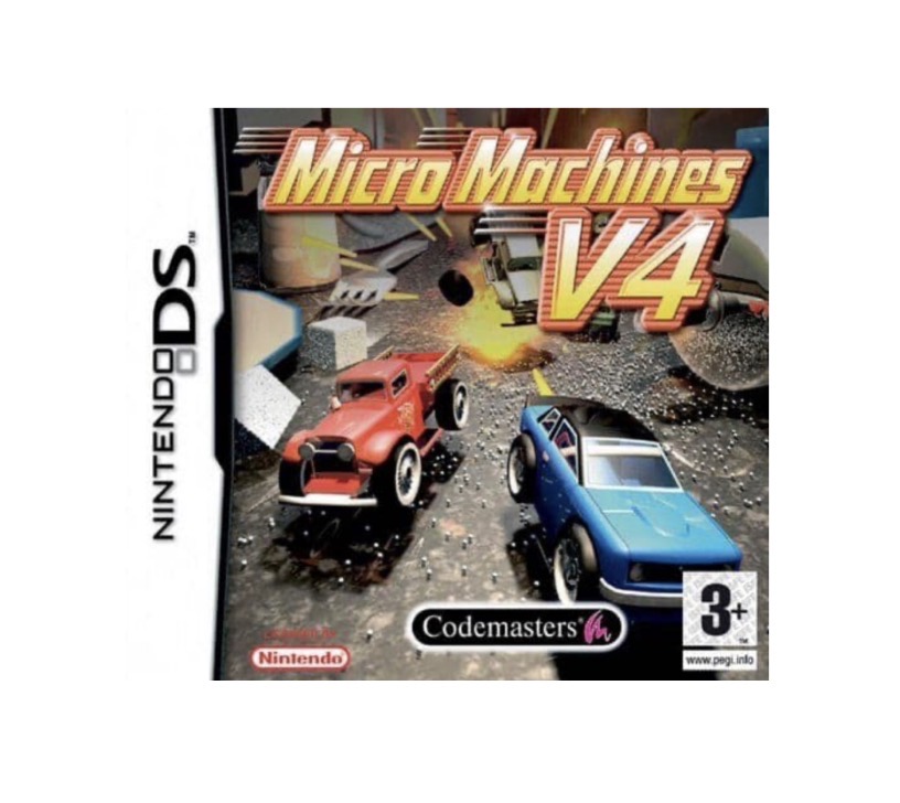 Micro Machines V4 - NDS