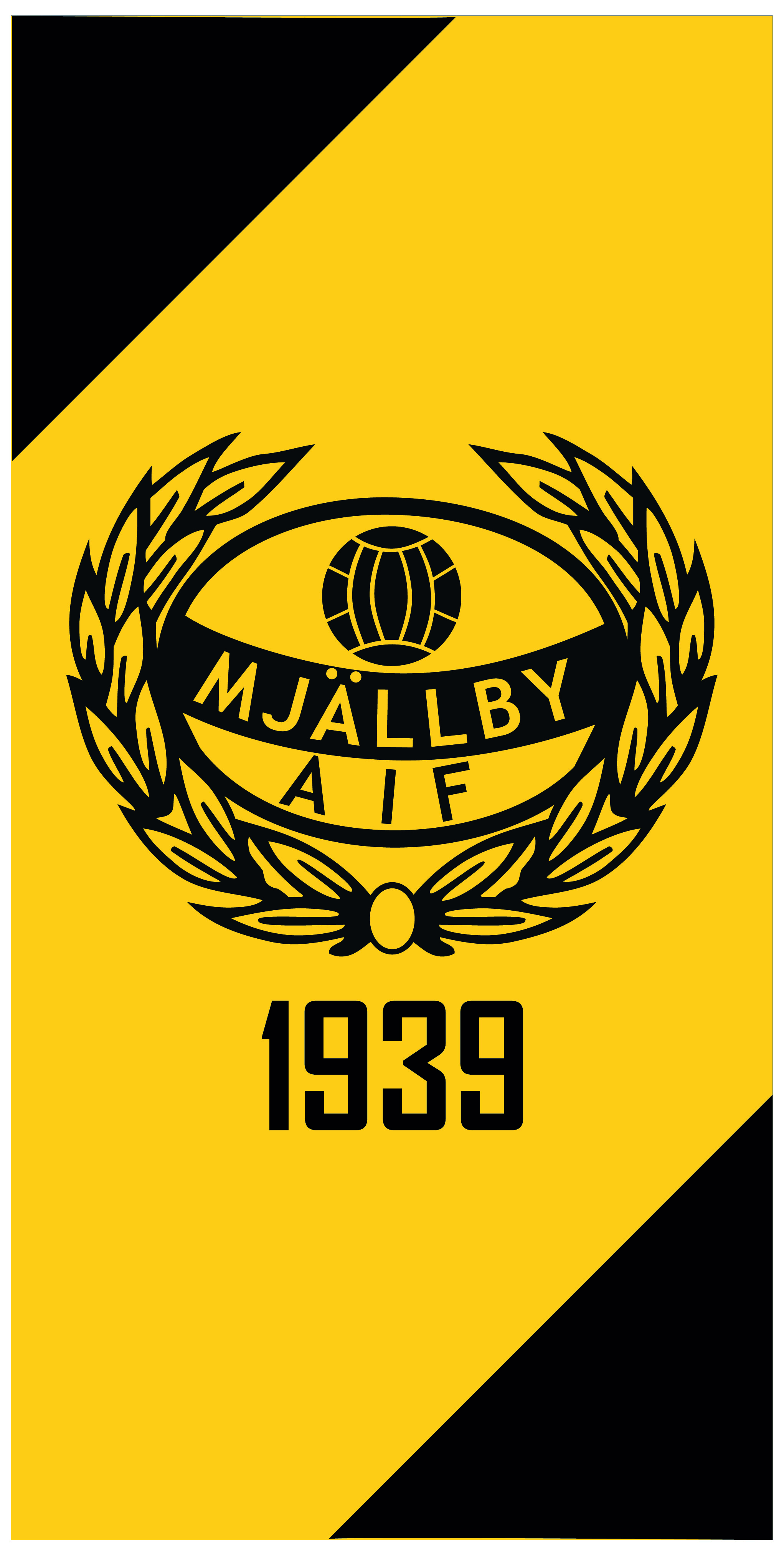 Mjällby AIF Badlakan 1939