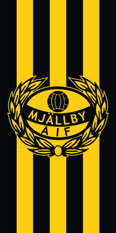 Mjällby AIF Badlakan Randig