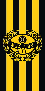 Mjällby AIF Badlakan Randig